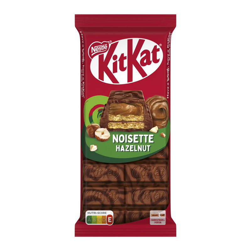 KitKat Tablette Noisette x15 – Carton de 15 | Chocolat