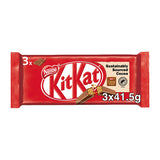KitKat x3 (CT24) – Carton de 24 | Barres Chocolatées