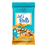 Let's Rolls Caramel 120g (CT16) – Carton de 16 | Gaufrettes Roulées au Caramel