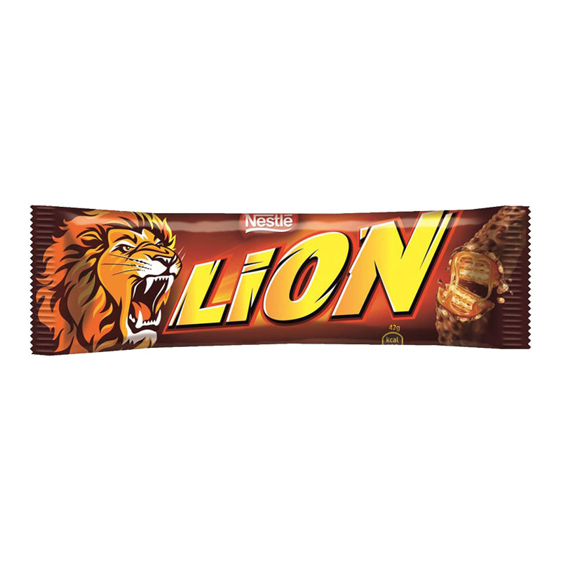 LION 42g x 24 – Carton de 24 | Barre Chocolatée