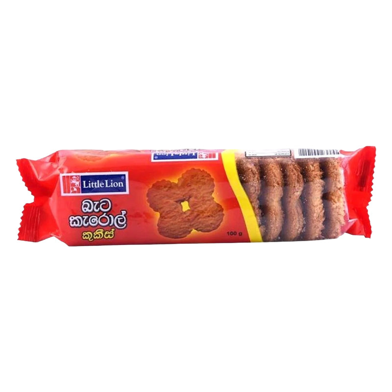 Little Lion Butter Carol 100g (CT15) – Carton de 15 | Biscuits au Beurre