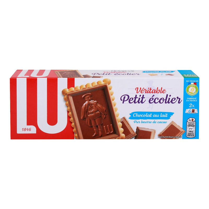 LULU Petit Écolier – Biscuits Chocolatés