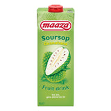 MAAZA Guanabana / Corossol 1L x 12 PROMO – Pack de 12 | Jus de Fruits Exotiques