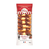 Madeleine Longs Marbrée 250g (CT18) – Carton de 18 | Madeleines Marbrées