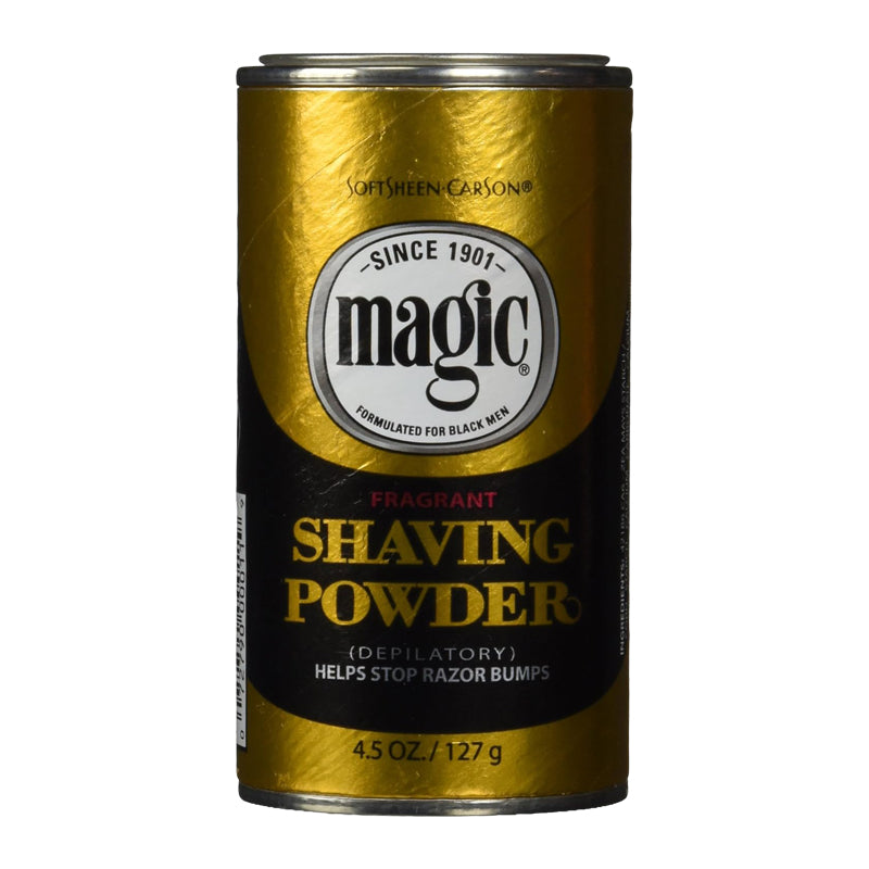 Magic Shaving Powder Gold Label 127g – Poudre Dépilatoire