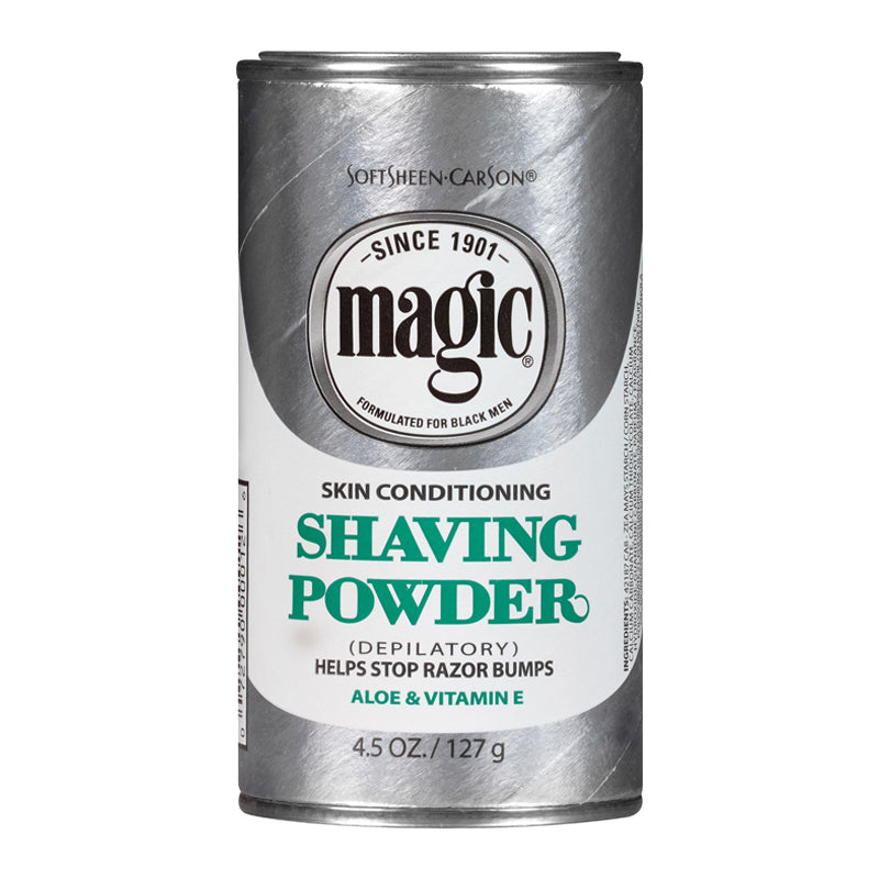 Magic Shaving Powder Platinum Label 127g – Poudre Dépilatoire