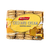 MALIBAN Custard Cream Biscuit 500g (CT12) – Carton de 12 | Biscuits Fourrés à la Crème