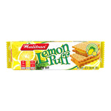 MALIBAN Lemon Puff 200g (CT30) – Carton de 30 | Biscuits Feuilletés au Citron