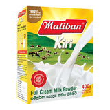 MALIBAN Milk Powder 400g x 24 – Carton de 24 | Lait en Poudre