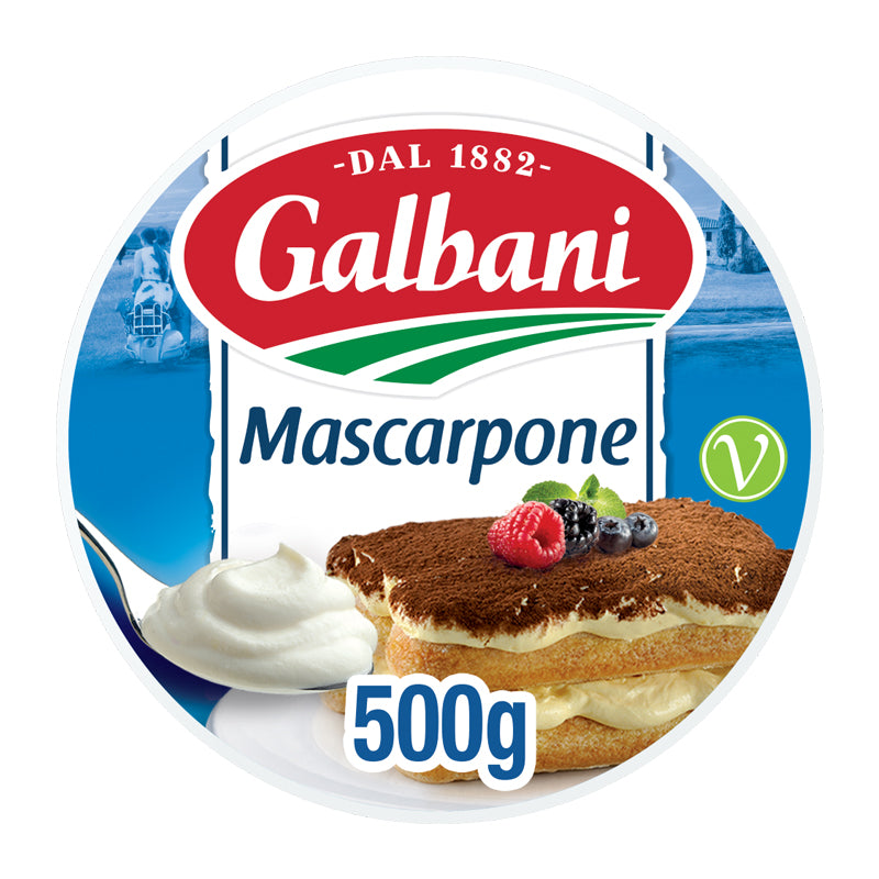 Mascarpone 500g (CT6) – Carton de 6 | Fromage Mascarpone