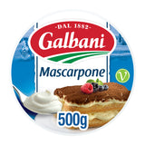 Mascarpone 500g (CT6) – Carton de 6 | Fromage Mascarpone