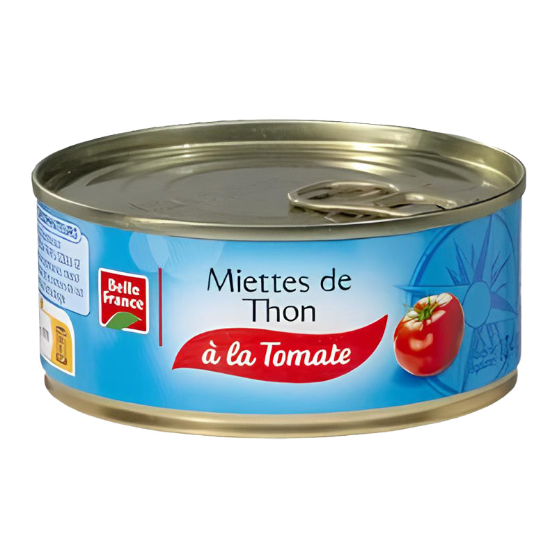 Miette de Thon Tomate 160g BF (CT12) – Carton de 12 | Thon en Conserve