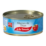 Miette de Thon Tomate 160g BF (CT12) – Carton de 12 | Thon en Conserve