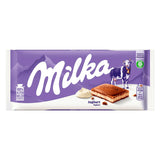 MILKA Tablette Yaourt 100g (CT23) – Carton de 23 | Chocolat au Lait