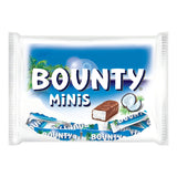 Mini BOUNTY Milk 227g (C24) – Carton de 24 | Barres Chocolatées Coco