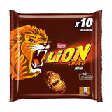 Mini LION 198g (C24) – Carton de 24 | Barres Chocolatées