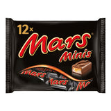 Mini MARS 227g (C24) – Carton de 24 | Barres Chocolatées