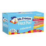 MR FREEZE 45ml x 140 Unités – Pack de 140 | Glaces à l’Eau