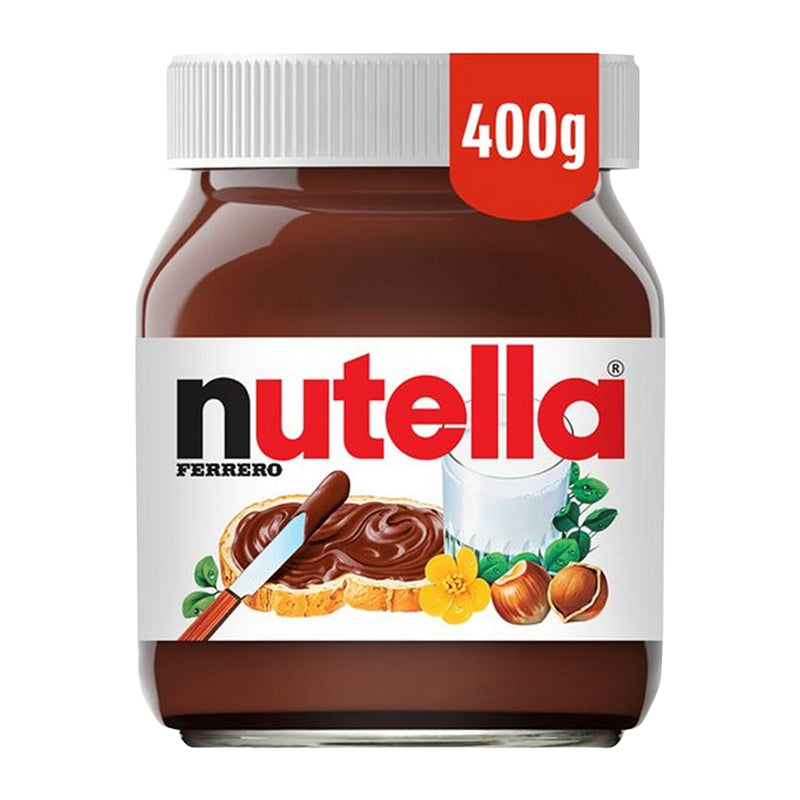 NUTELLA 400g (CT15) – Carton de 15 | Pâte à Tartiner Chocolat Noisette