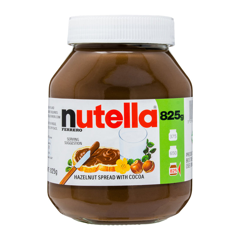 NUTELLA 825g PROMO – Pâte à Tartiner Chocolat Noisette