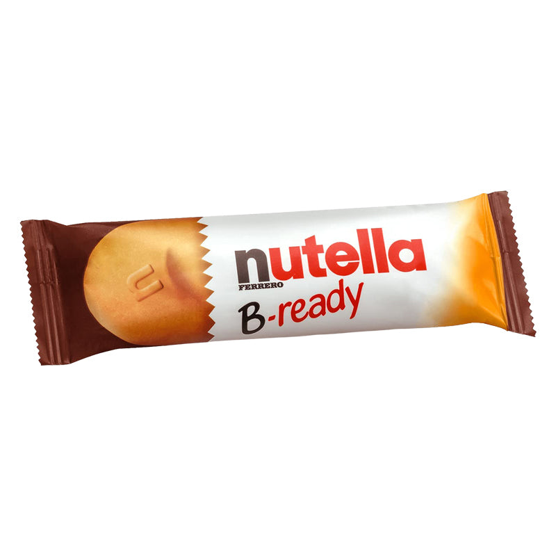 NUTELLA B-Ready 330g – Gaufrettes Fourrées au Nutella