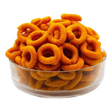Oignon Murukku Safari – Snack Indien Croustillant