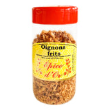 Oignons Frits en Bocal (CT24) – Carton de 24 | Oignons Frits