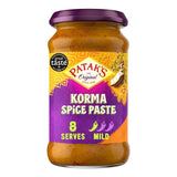 PATAK Pâte Korma 283g x 6 – Pack de 6 | Pâte d’Épices Indiennes