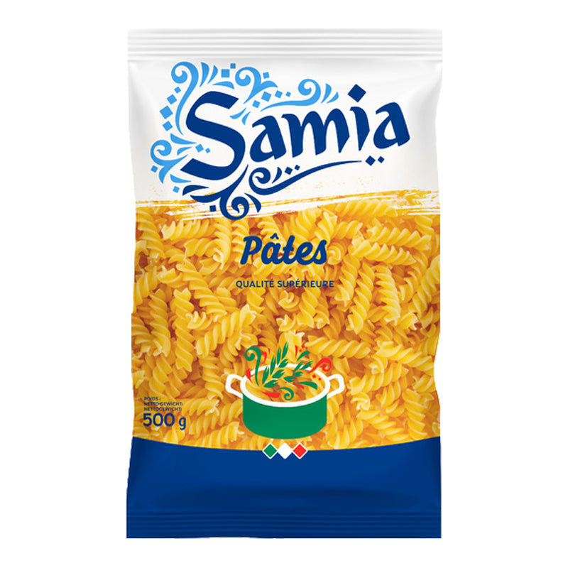 SAMIA Pâtes Fusilli 500g – Pâtes Italiennes