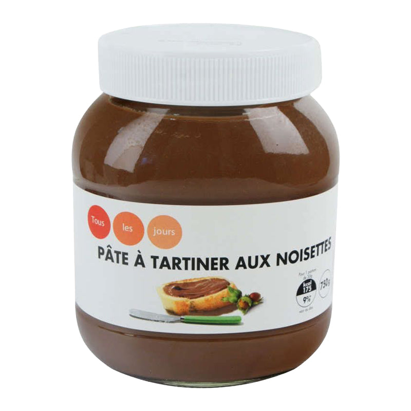 Pâte à Tartiner Noisette (CT12) – Carton de 12 | Pâte à Tartiner Chocolat Noisette