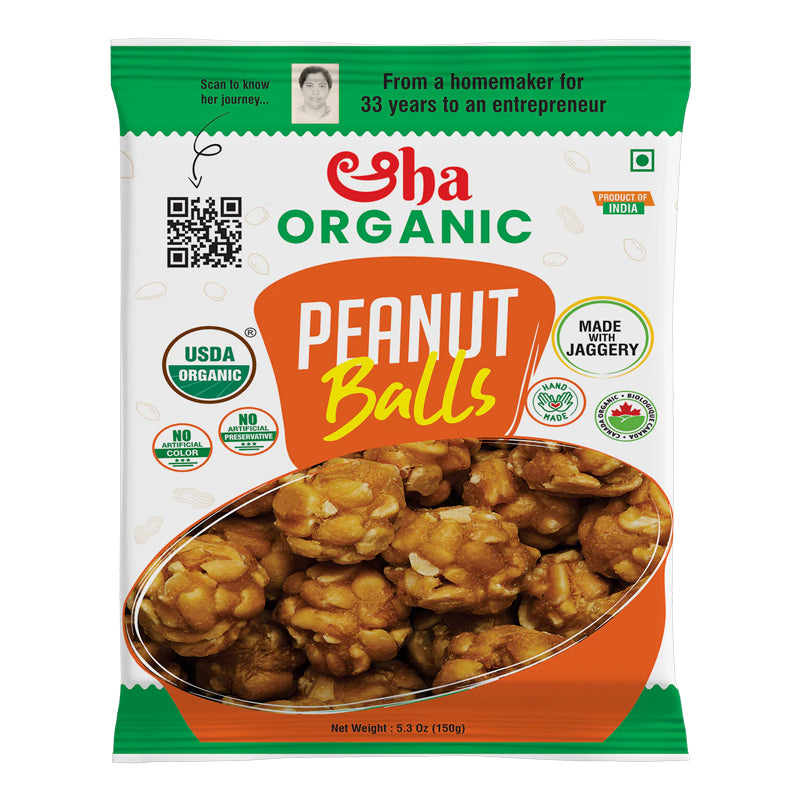 Peanut Ball 150g – Boules de Cacahuètes