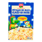 Pétales de Maïs Sucrés 375g BF (CT5) – Carton de 5 | Céréales Petit-Déjeuner
