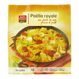 Plat Cuisiné Paella Royal (CT8) BF – Carton de 8 | Plat Préparé Surgelé