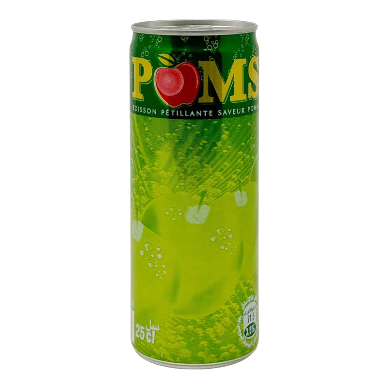 POMS 24 x 25cl – Pack de 24 | Boisson Gazeuse