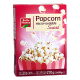 Pop Corn Sucré 90g x 3 x 8 BF – Carton de 8 | Pop-Corn Sucré