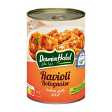 RAVIOLI Bolognaise Dounia 400g x 6 – Pack de 6 | Raviolis en Sauce