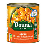 RAVIOLI Tomate Dounia 800g x 6 – Pack de 6 | Raviolis en Sauce Tomate