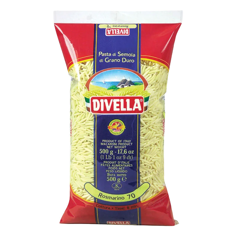 DIVELLA Rosmarino (CT24) – Carton de 24 | Pâtes Italiennes