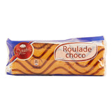SEREBIS Roulé Enrobé Choco 300g (CT7) – Carton de 7 | Gâteau Chocolaté