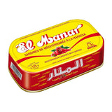 ELMANAR Sardine Harissa 125g (CT12) – Carton de 12 | Sardines Épicées