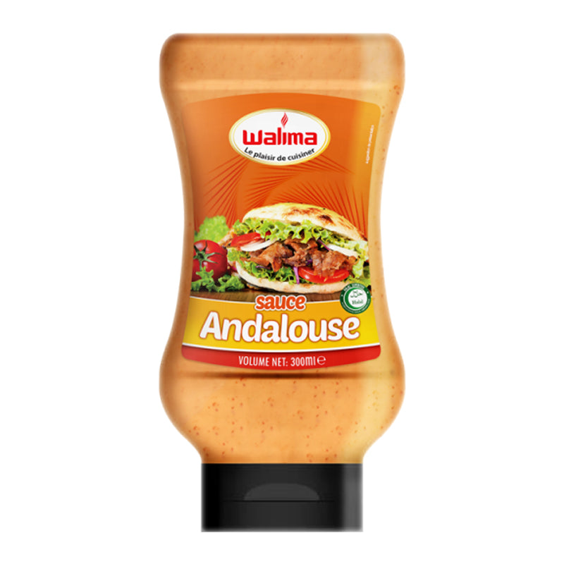 WALIMA Sauce Andalouse 300ml – Sauce Andalouse