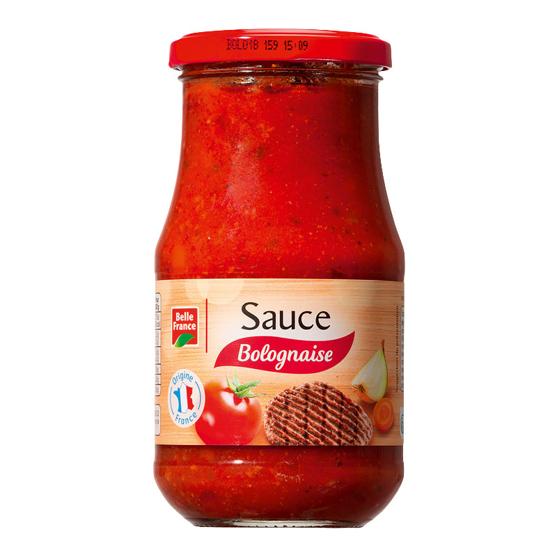 Sauce Bolognaise 420g x 12 BF – Carton de 12 | Sauce Bolognaise
