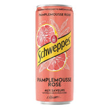 SCHWEPPES Pamplemousse 33cl x 24 – Pack de 24 | Boisson Gazeuse