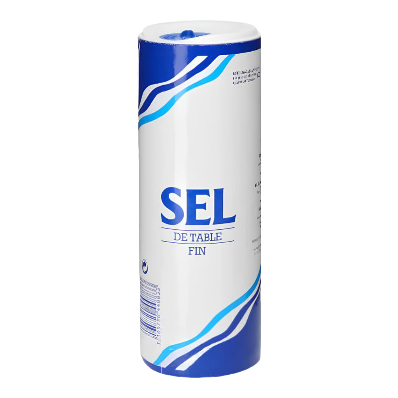 Sel Fin Table 750g x 12 – Carton de 12 | Sel Fin Alimentaire
