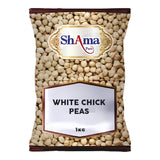SHAMA Desi Kabuli Chana White Chick Peas 1kg – Pois Chiches Blancs