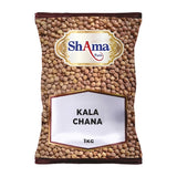 SHAMA Kala Chana 1kg (CT10) – Carton de 10 | Pois Chiches Noirs