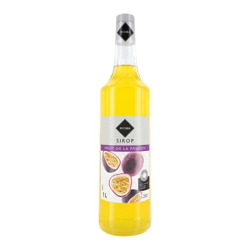 Sirop Passion 1L RIOBA – Sirop Saveur Fruit de la Passion