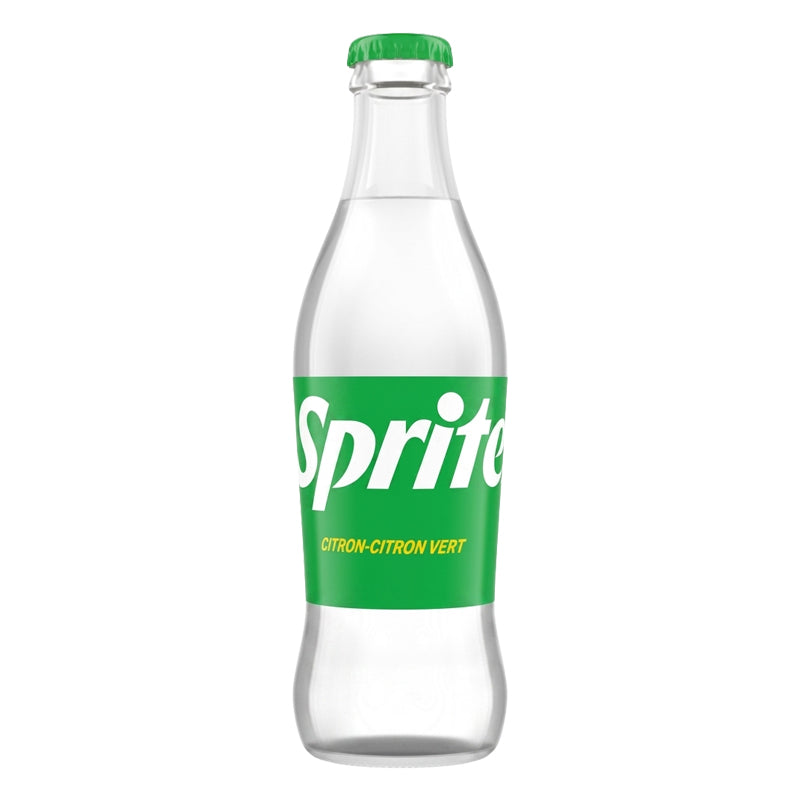 SPRITE Verre Algérie 25cl x 21 – Pack de 21 | Boisson Gazeuse