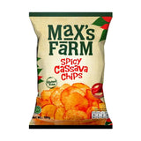 SUBASH Cassava Chips 150g (CT20) – Carton de 20 | Chips de Manioc