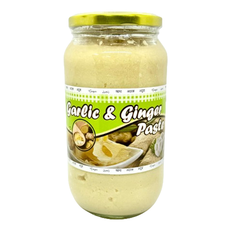 SULTAN Ginger Garlic Mix 1kg (CT6) – Carton de 6 | Pâte Gingembre & Ail